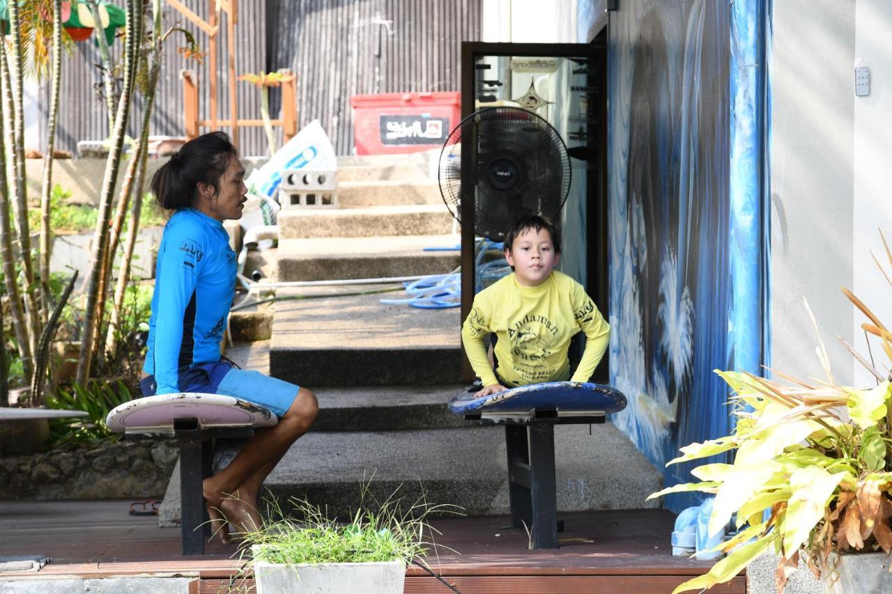 Hotel Baan Andaman Sea Surf Patong Zewnętrze zdjęcie