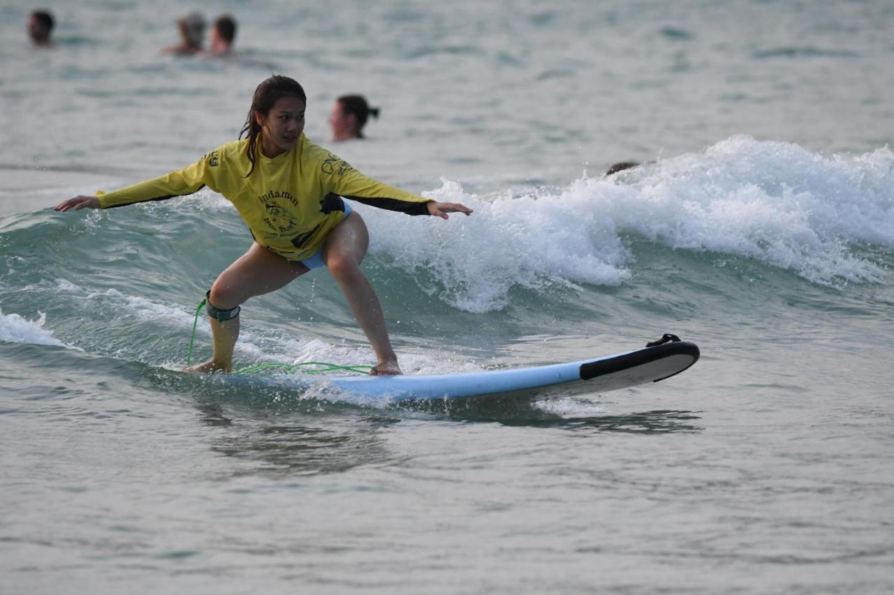 Hotel Baan Andaman Sea Surf Patong Zewnętrze zdjęcie