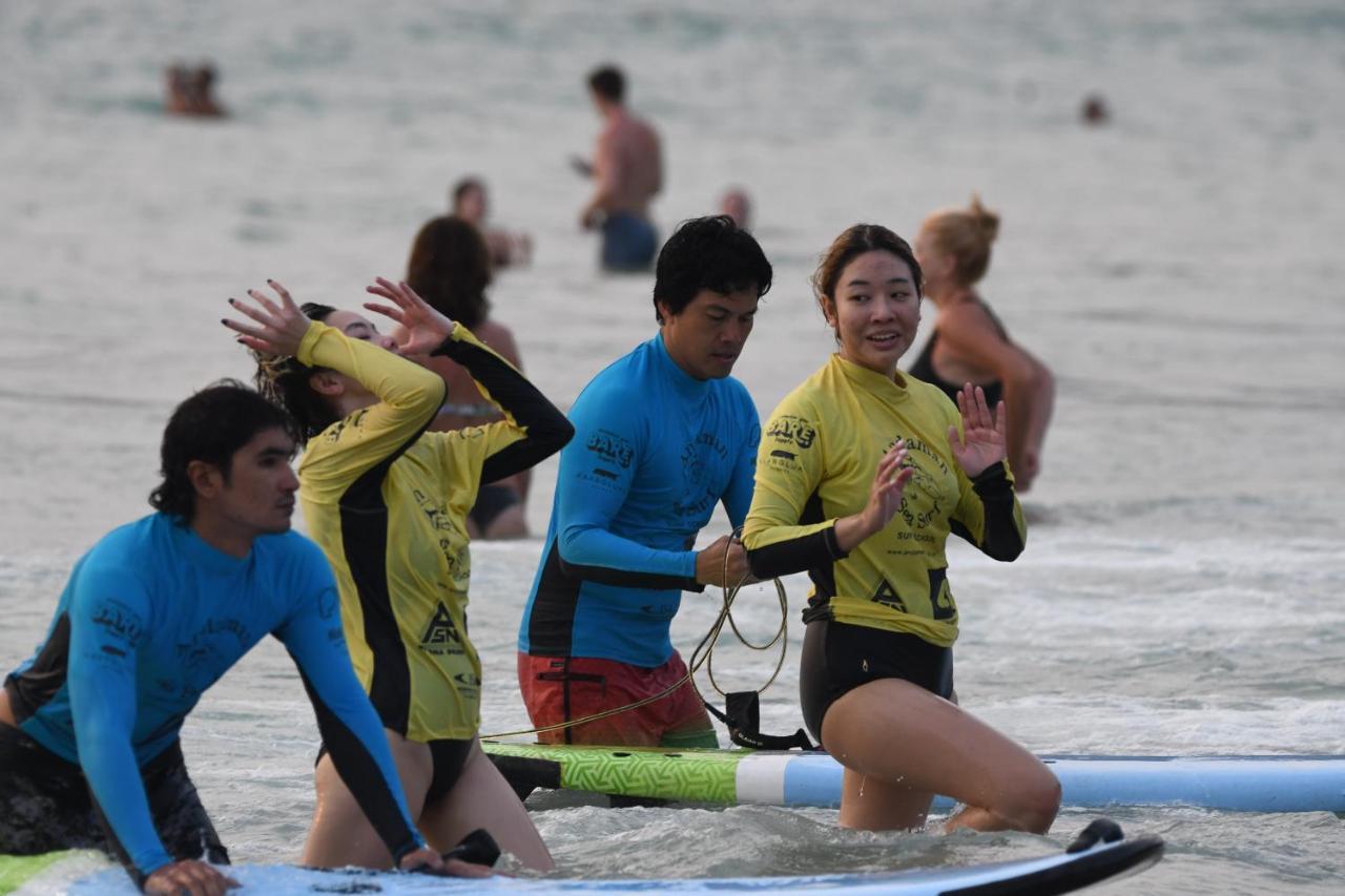 Hotel Baan Andaman Sea Surf Patong Zewnętrze zdjęcie