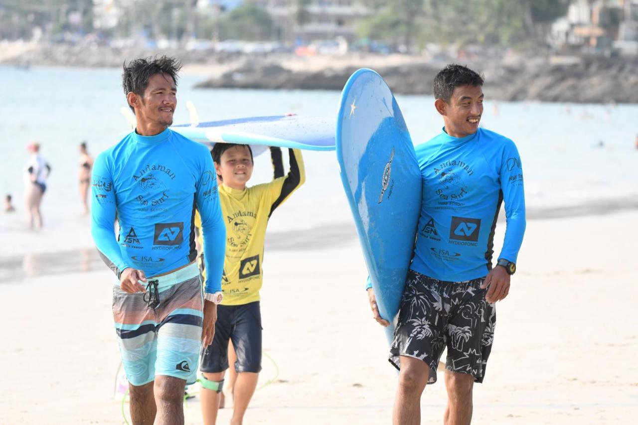 Hotel Baan Andaman Sea Surf Patong Zewnętrze zdjęcie