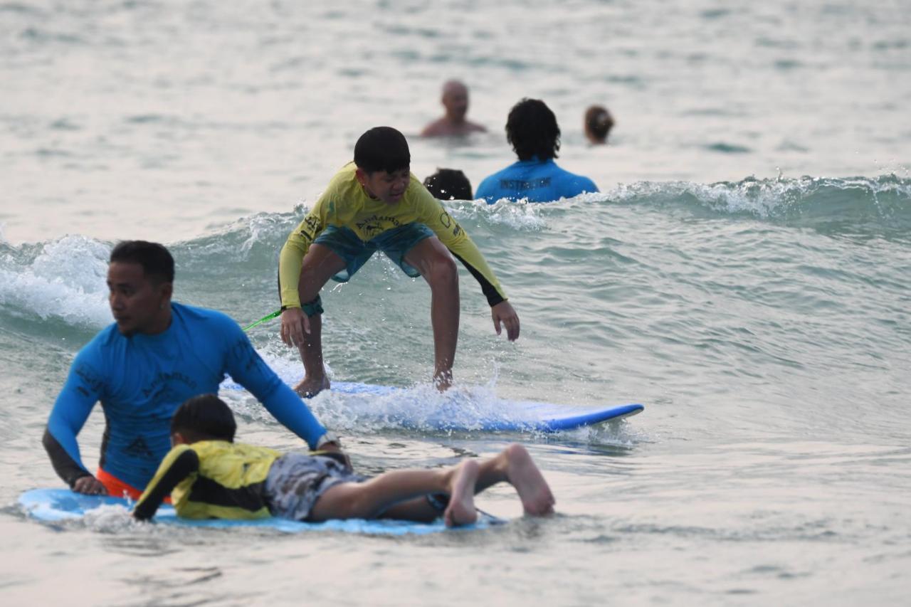 Hotel Baan Andaman Sea Surf Patong Zewnętrze zdjęcie