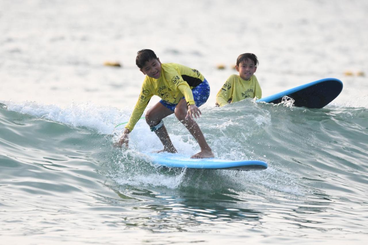 Hotel Baan Andaman Sea Surf Patong Zewnętrze zdjęcie