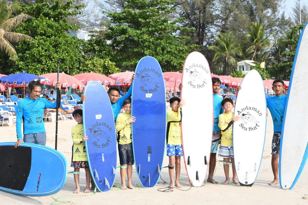 Hotel Baan Andaman Sea Surf Patong Zewnętrze zdjęcie