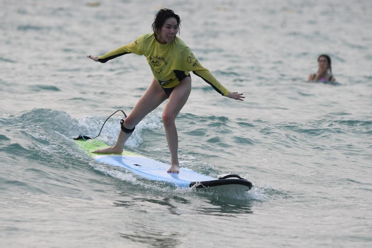 Hotel Baan Andaman Sea Surf Patong Zewnętrze zdjęcie
