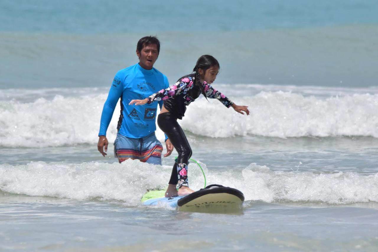 Hotel Baan Andaman Sea Surf Patong Zewnętrze zdjęcie