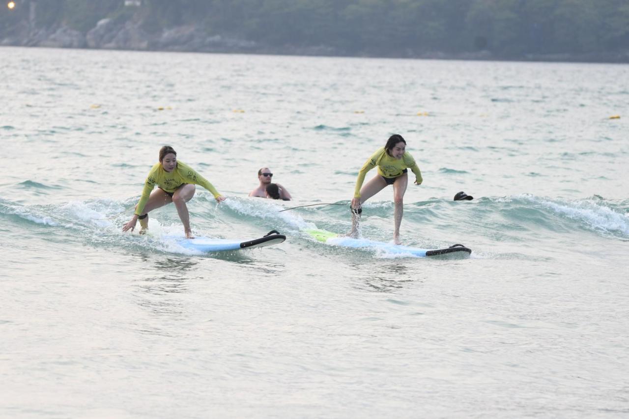 Hotel Baan Andaman Sea Surf Patong Zewnętrze zdjęcie