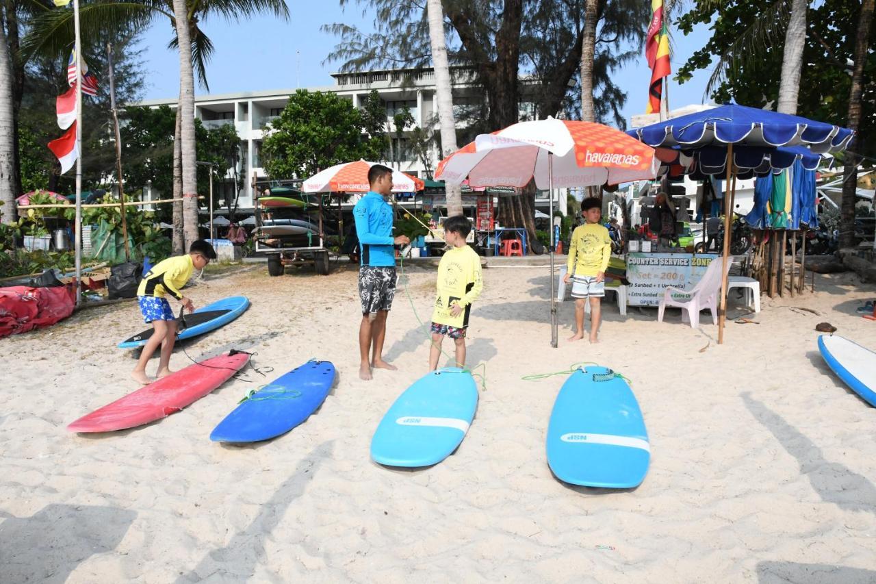 Hotel Baan Andaman Sea Surf Patong Zewnętrze zdjęcie