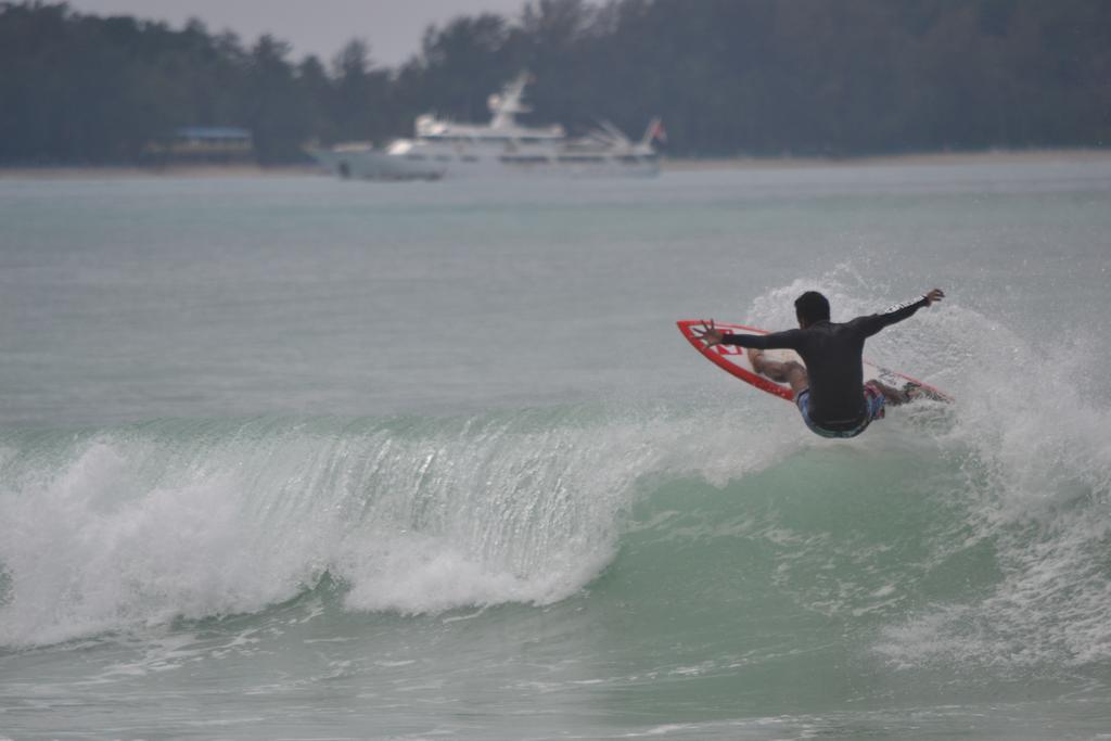 Hotel Baan Andaman Sea Surf Patong Zewnętrze zdjęcie