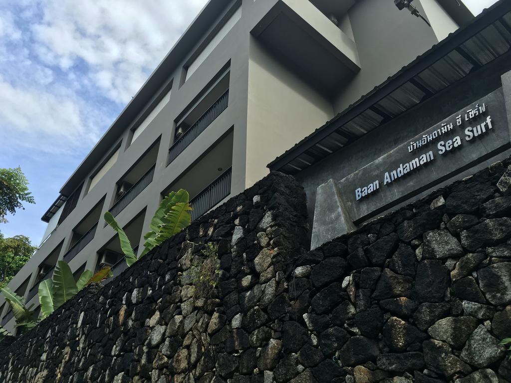 Hotel Baan Andaman Sea Surf Patong Zewnętrze zdjęcie
