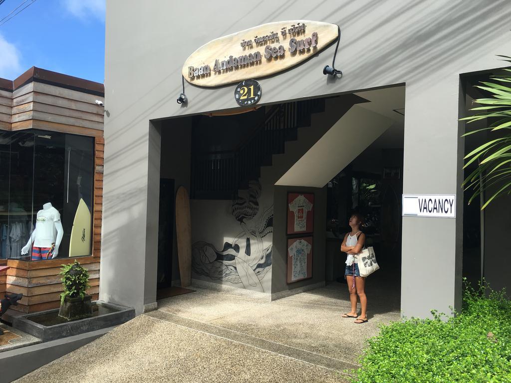 Hotel Baan Andaman Sea Surf Patong Zewnętrze zdjęcie