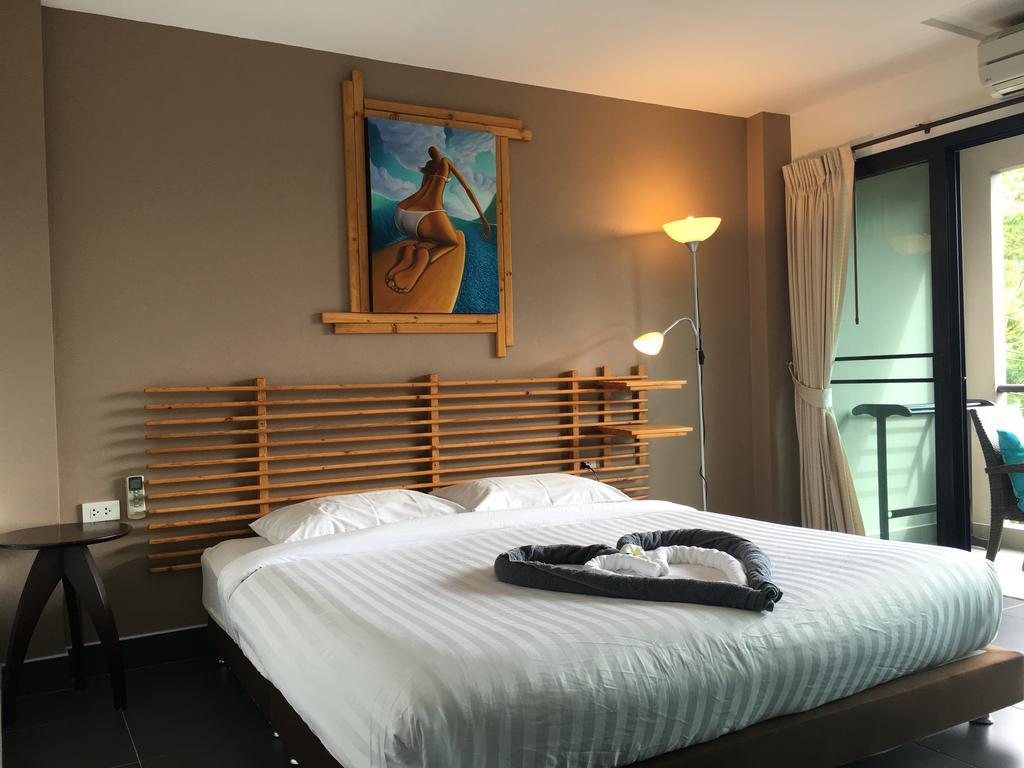 Hotel Baan Andaman Sea Surf Patong Zewnętrze zdjęcie