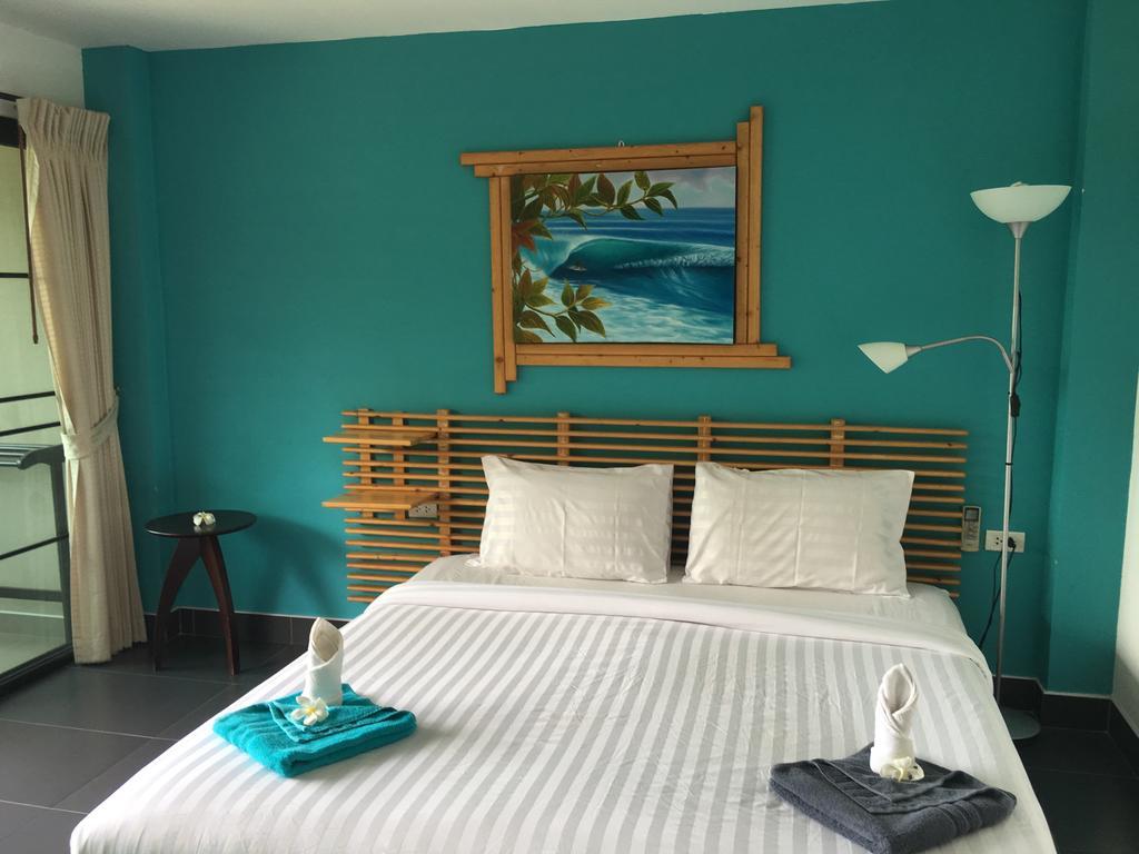 Hotel Baan Andaman Sea Surf Patong Zewnętrze zdjęcie