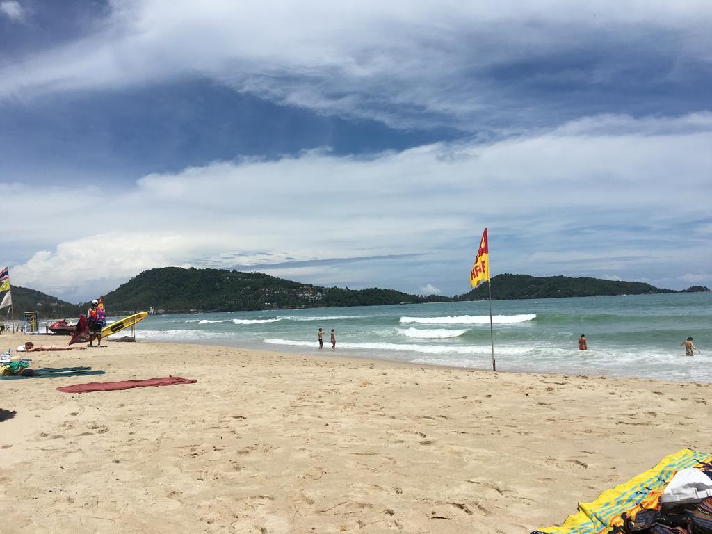 Hotel Baan Andaman Sea Surf Patong Zewnętrze zdjęcie