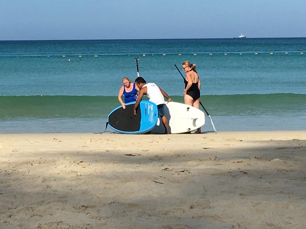 Hotel Baan Andaman Sea Surf Patong Zewnętrze zdjęcie