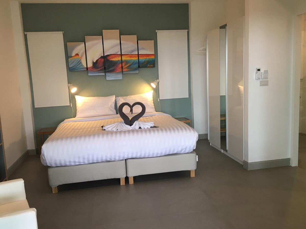 Hotel Baan Andaman Sea Surf Patong Zewnętrze zdjęcie